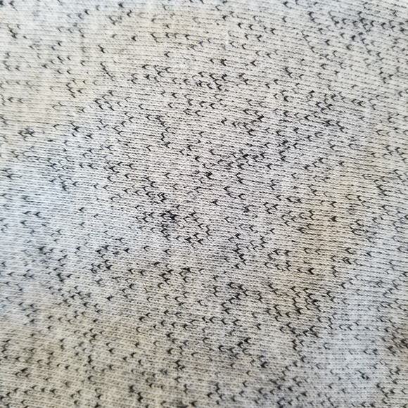 Gap Shawl V-Neck Pullover Sweater Gray & Black - Picture 12 of 12